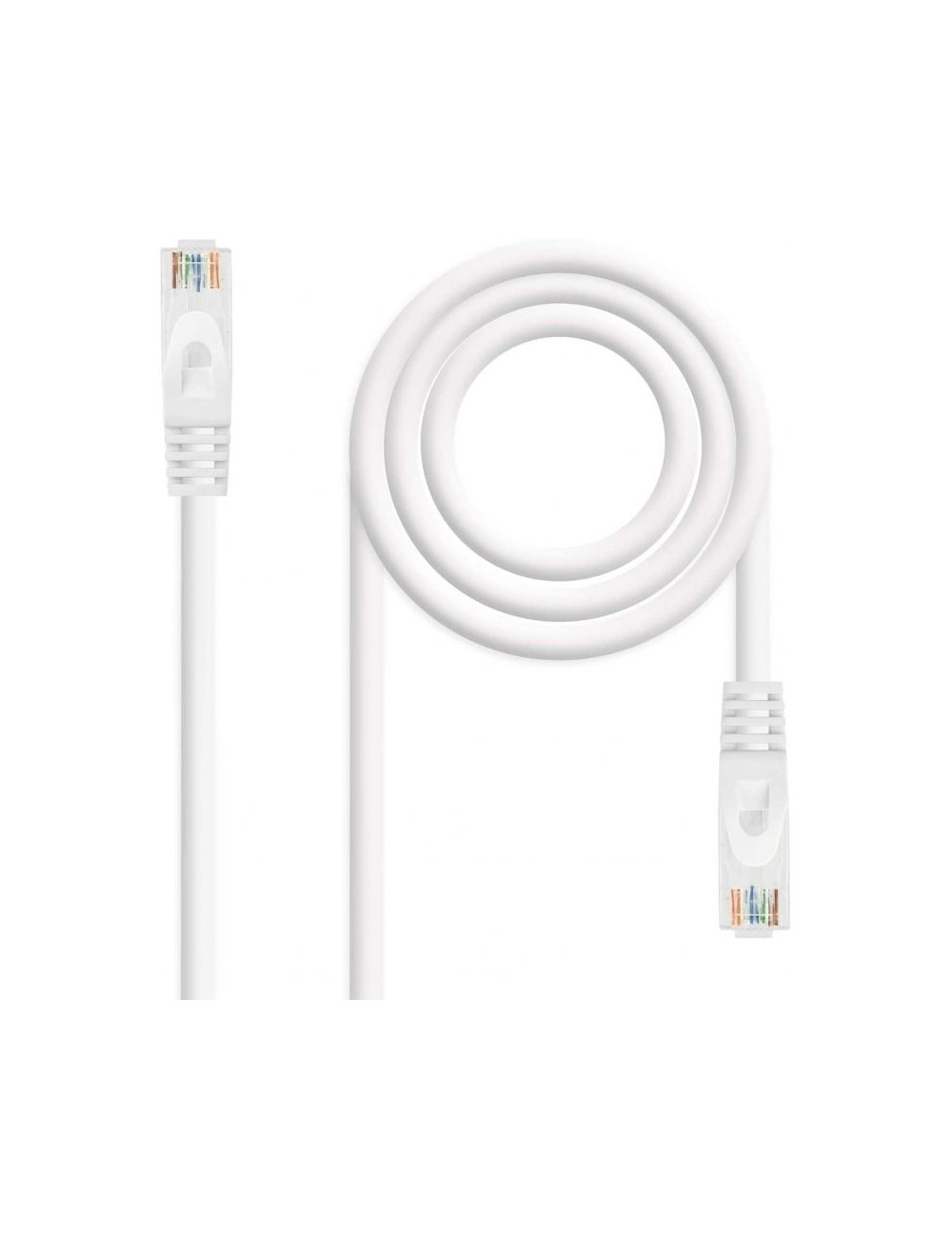 CABLE DE RED RJ45 UTP NANOCABLE CAT.6A 3MTS GRIS ( 10.20.1803 )