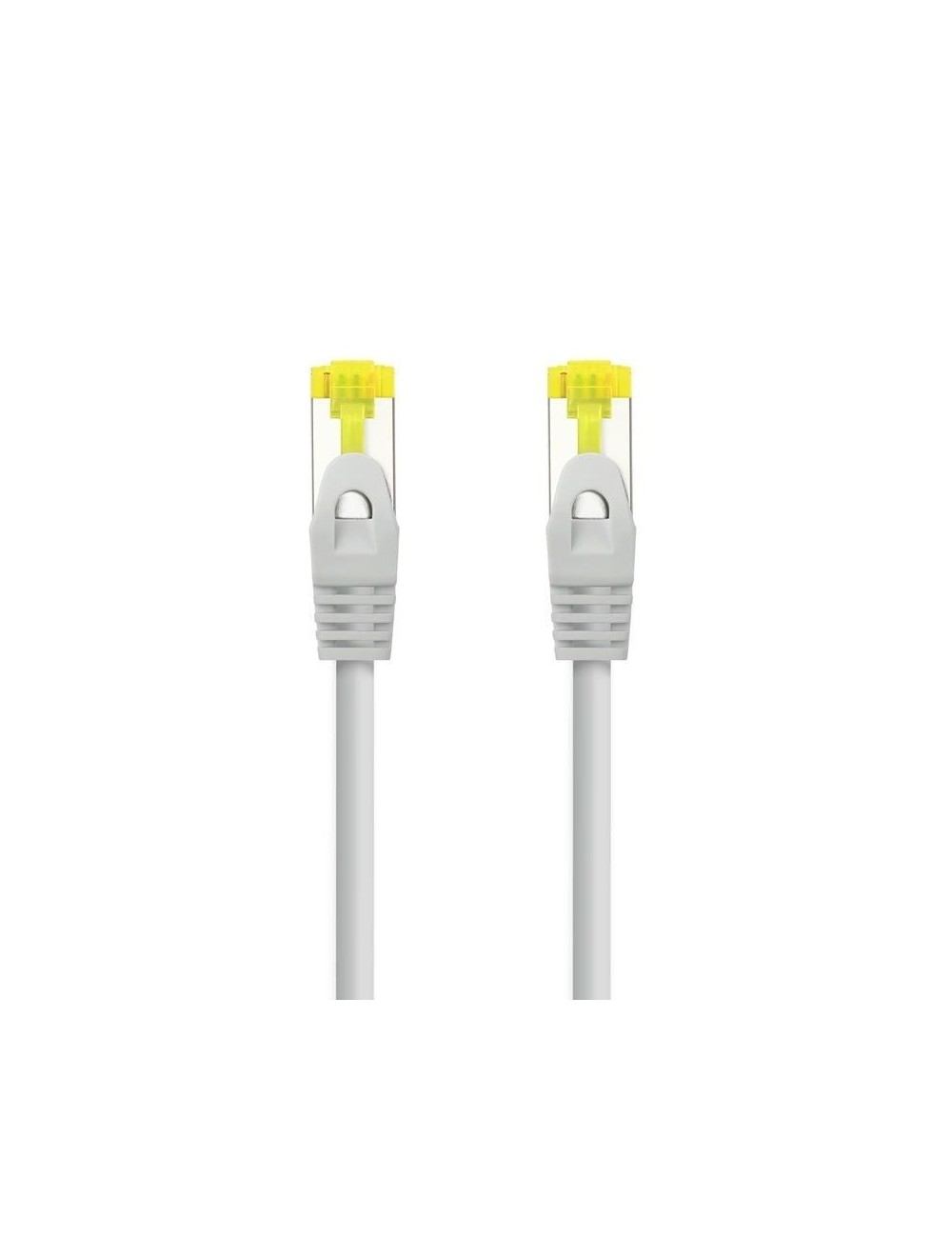 Cable de Red RJ45 SFTP Nanocable 10.20.1902 Cat.6A/ 2m/ Gris