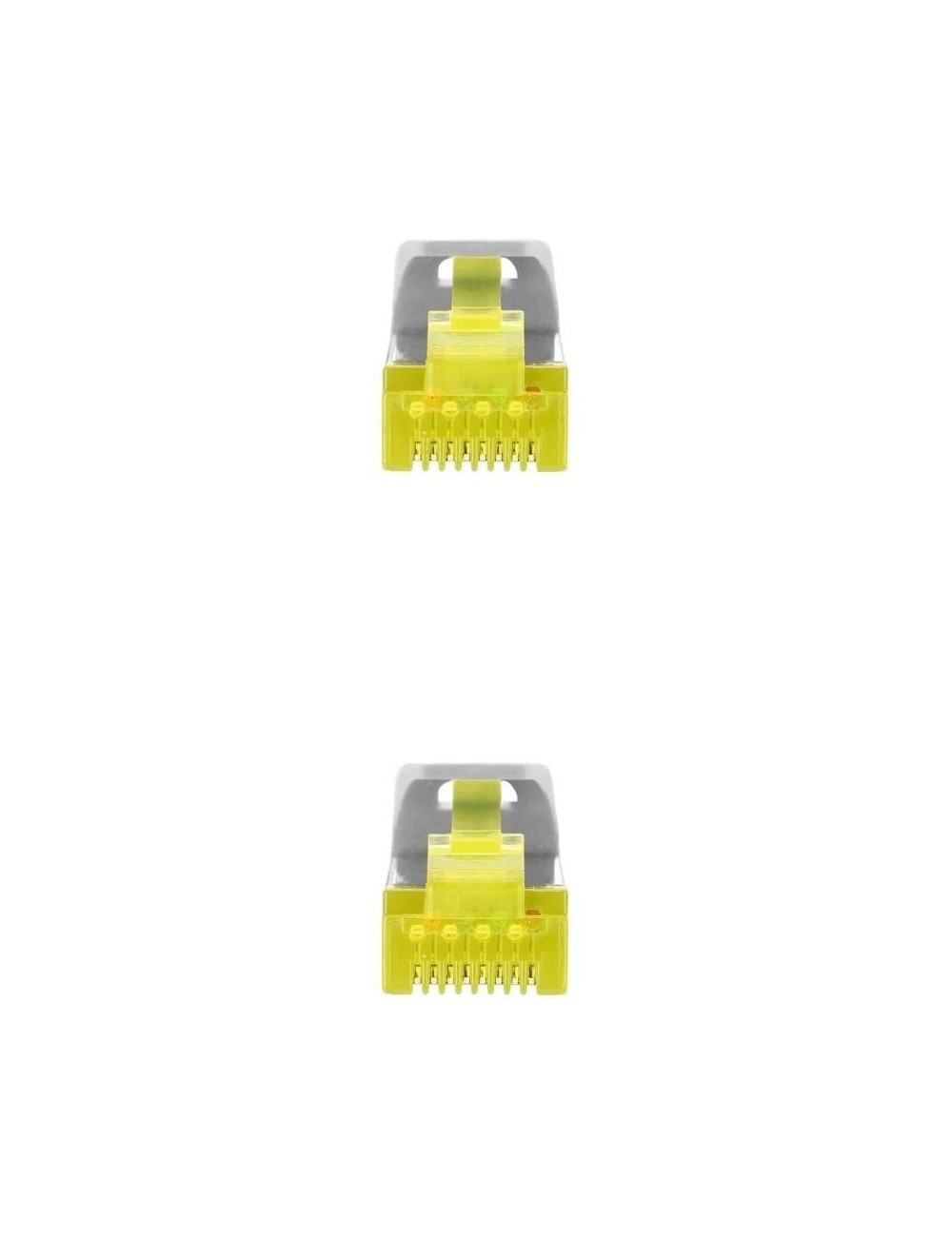 Cable de Red RJ45 SFTP Nanocable 10.20.1902 Cat.6A/ 2m/ Gris