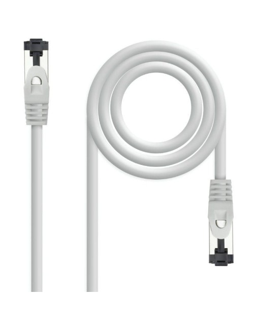 Cable de Red RJ45 SSTP Nanocable 10.20.2001-L150 Cat.8.1/ 1.5m/ Gris