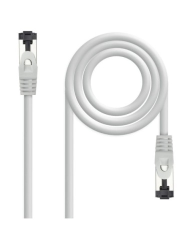 Cable de Red RJ45 SSTP Nanocable 10.20.2003 Cat.8.1/ 3m/ Gris