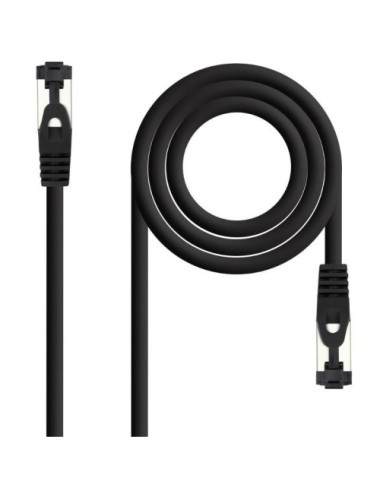 Cable de Red RJ45 SSTP Nanocable 10.20.2005-BK Cat.8.1/ 5m/ Negro