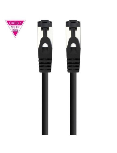 Cable de Red RJ45 SSTP Nanocable 10.20.2005-BK Cat.8.1/ 5m/ Negro