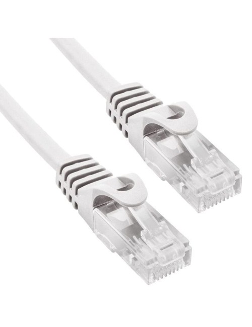 Cable de Red RJ45 UTP Phasak PHK 1505 Cat.6/ 5m/ Gris