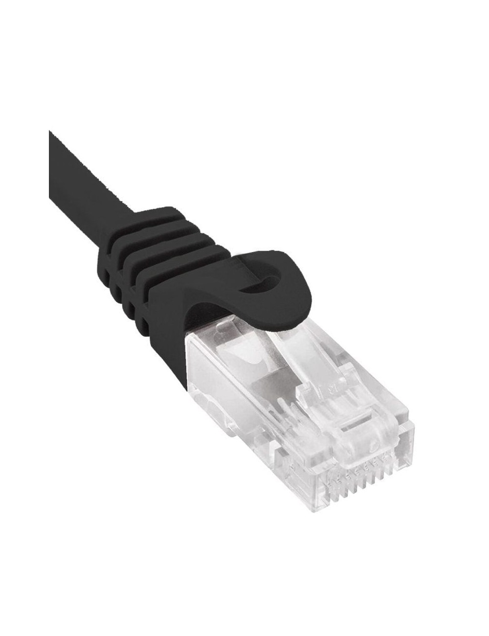 Cable de Red RJ45 UTP Phasak PHK 1750 Cat.6/ 50cm/ Negro