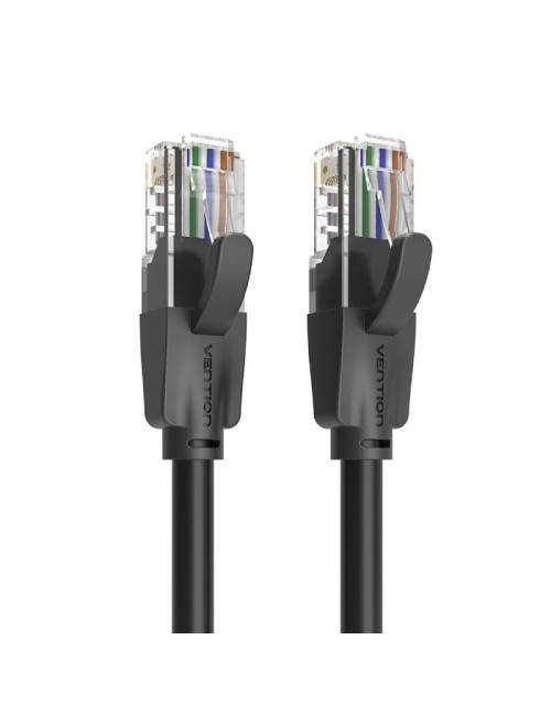 Cable de Red RJ45 UTP Vention IBEBD Cat.6/ 50cm/ Negro