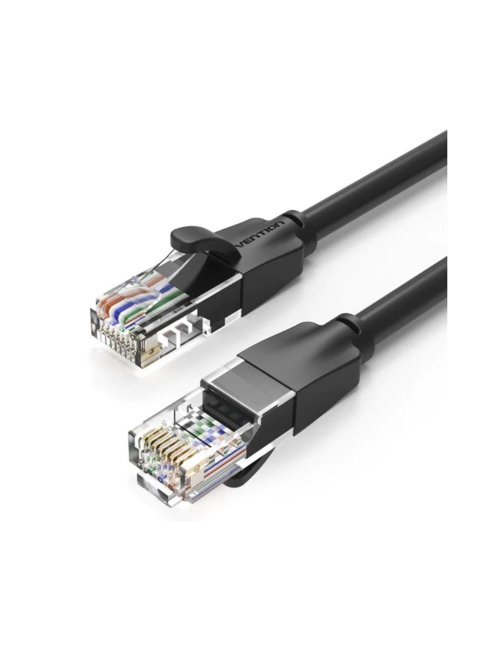 Cable de Red RJ45 UTP Vention IBEBF Cat.6/ 1m/ Negro