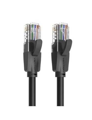 Cable de Red RJ45 UTP Vention IBEBI Cat.6/ 3m/ Negro
