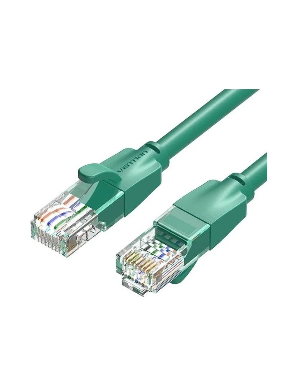Cable de Red RJ45 UTP Vention IBEGF Cat.6/ 1m/ Verde