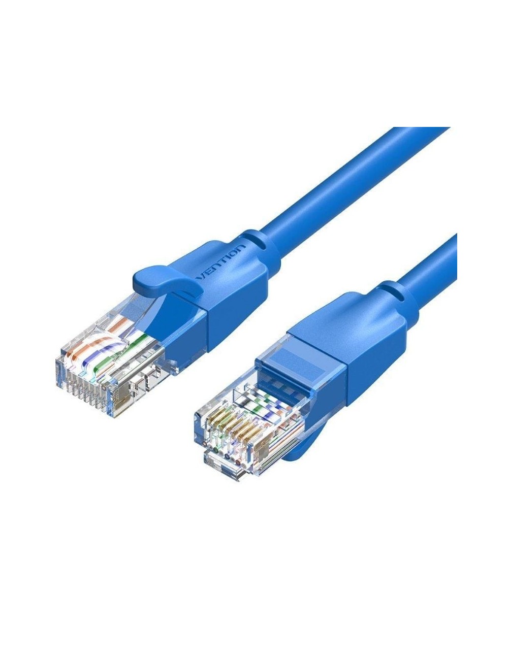 Cable de Red RJ45 UTP Vention IBELI Cat.6/ 3m/ Azul