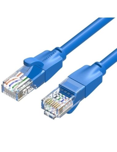Cable de Red RJ45 UTP Vention IBELJ Cat.6/ 5m/ Azul