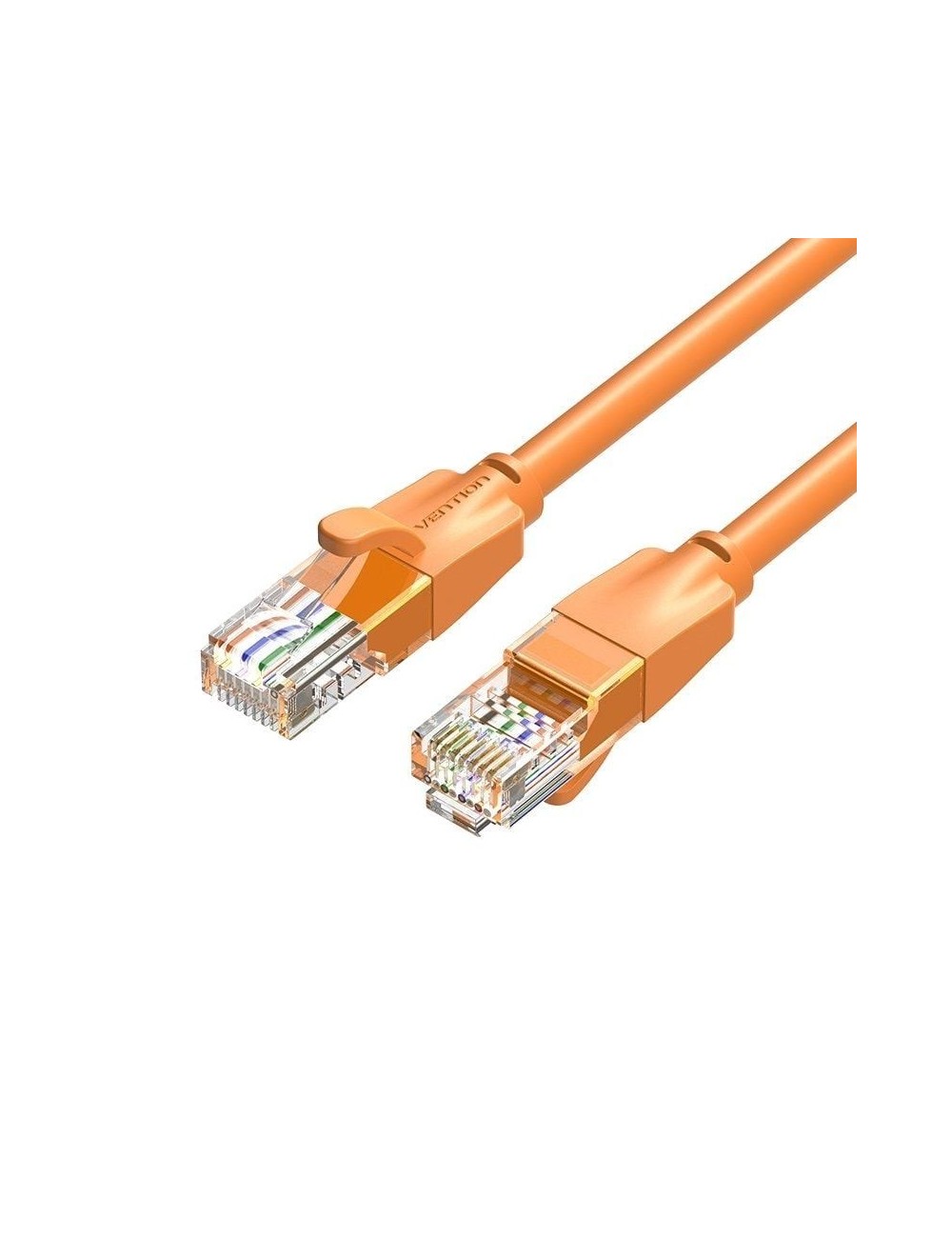 Cable de Red RJ45 UTP Vention IBEOH Cat.6/ 2m/ Naranja