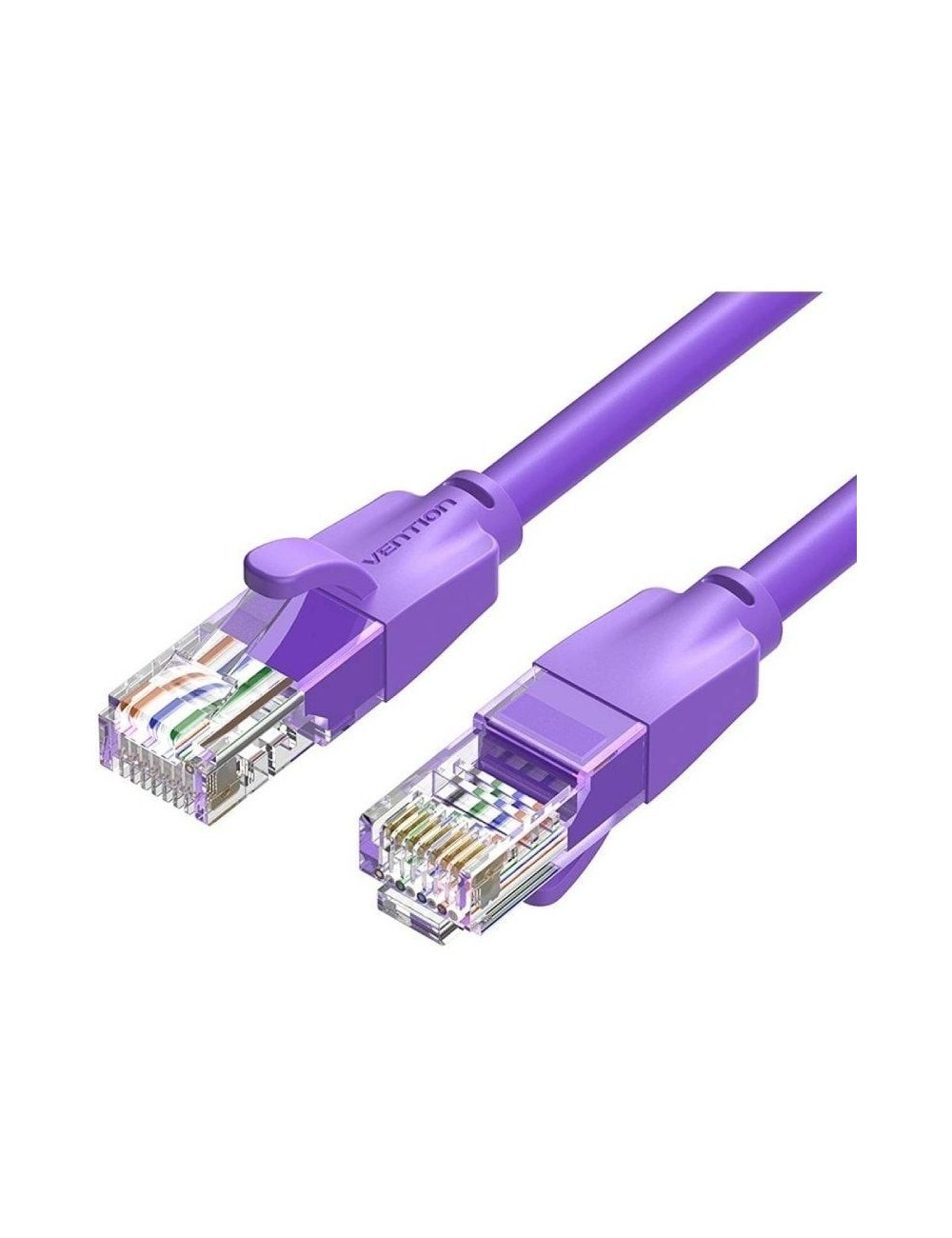 Cable de Red RJ45 UTP Vention IBEVF Cat.6/ 1m/ Morado