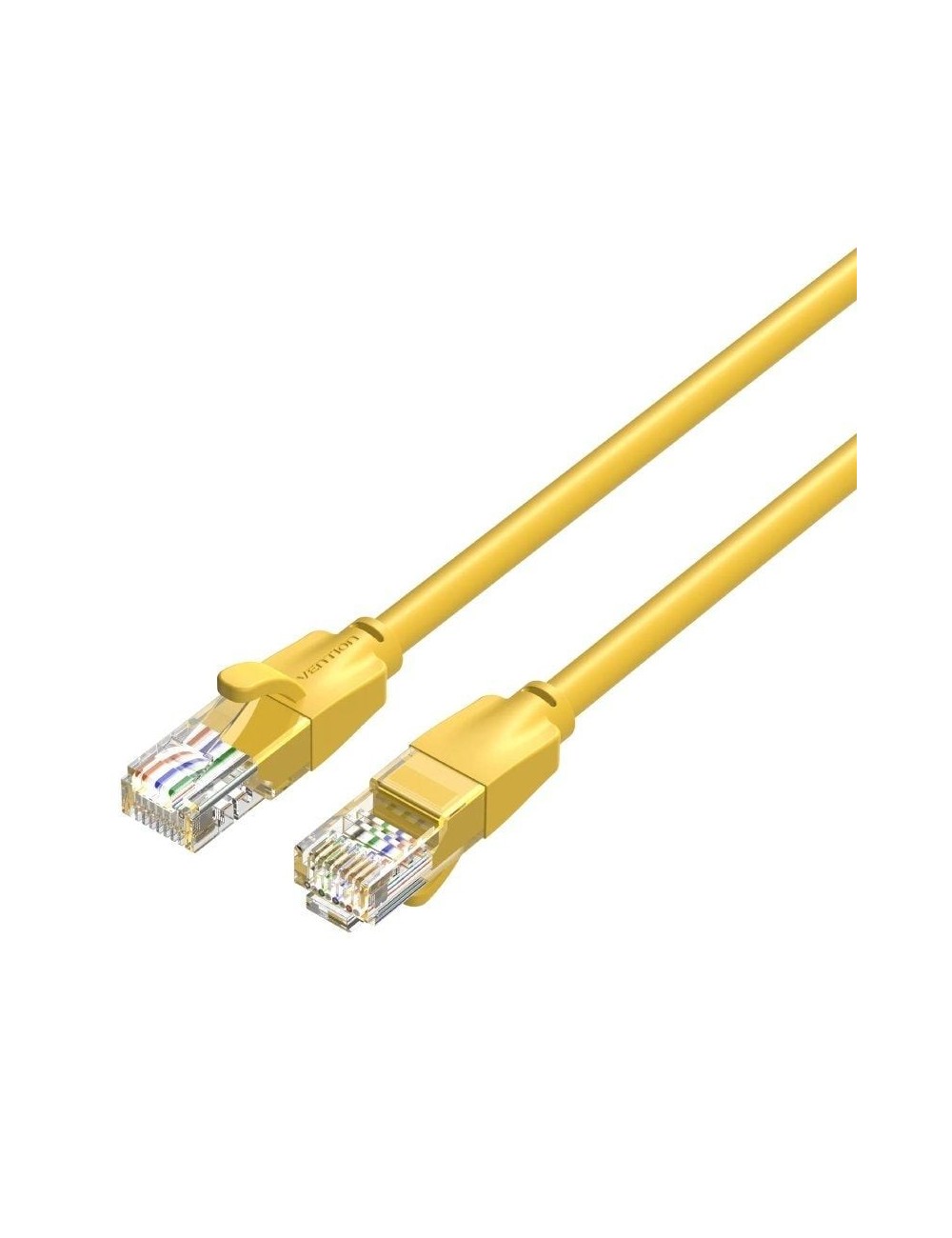 Cable de Red RJ45 UTP Vention IBEYF Cat.6/ 1m/ Amarillo