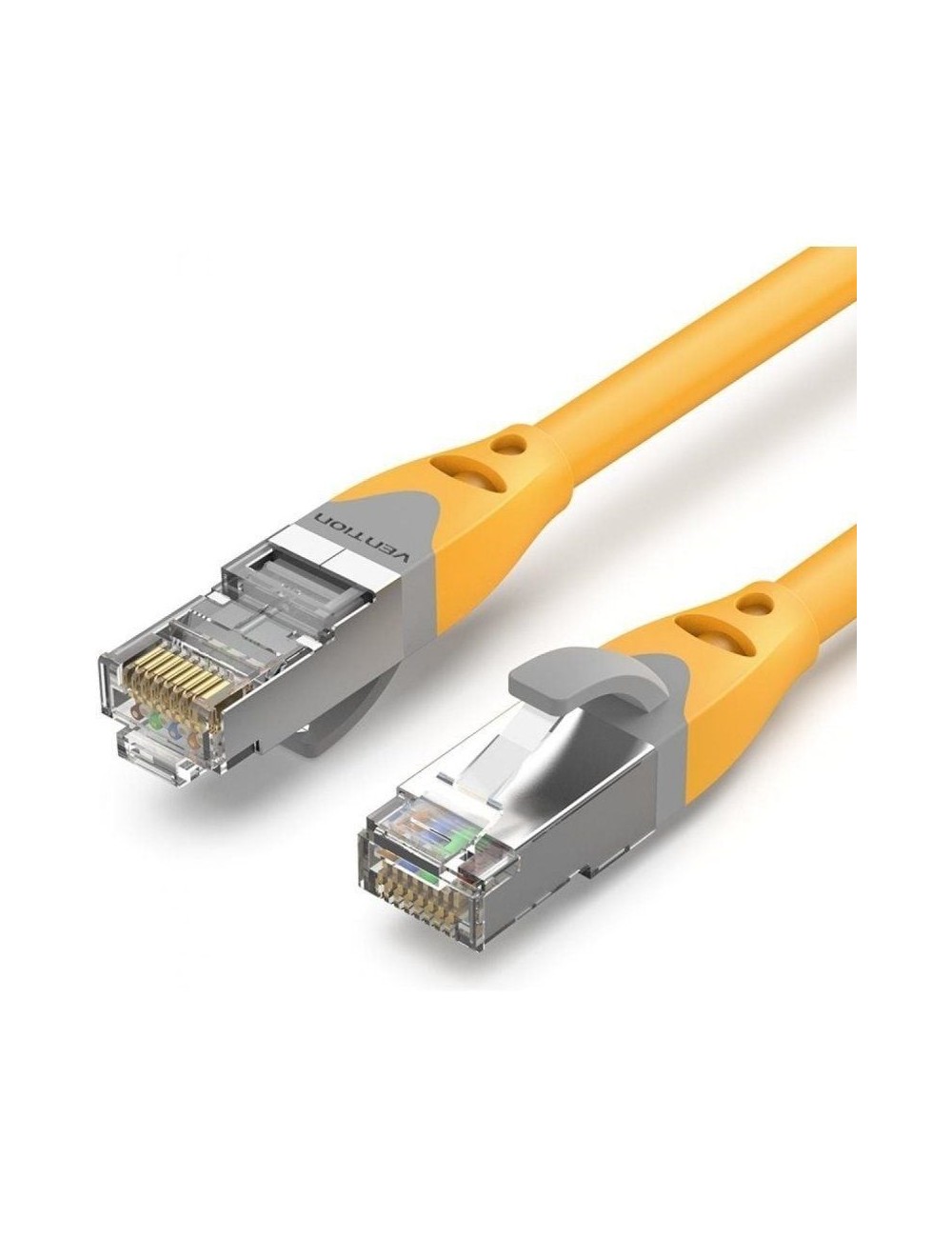 Cable de Red RJ45 SFTP Vention IBHYJ Cat.6A/ 5m/ Amarillo