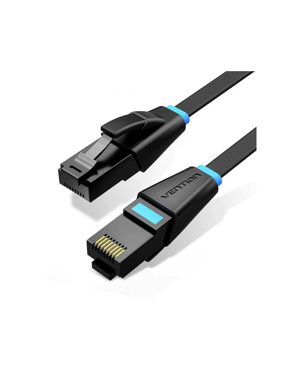 Cable de Red RJ45 UTP Vention IBJBD Cat.6/ 50cm/ Negro