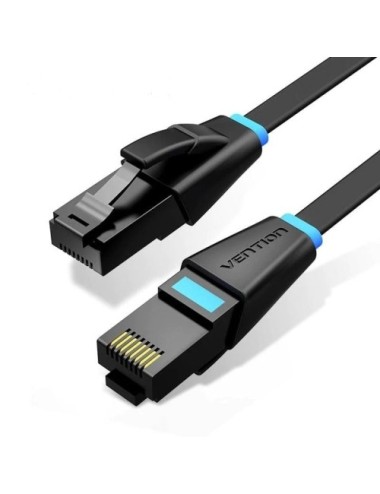 Cable de Red RJ45 UTP Vention IBJBI Cat.6/ 3m/ Negro