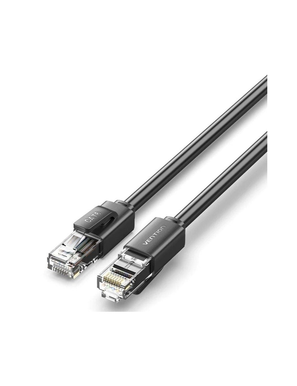 Cable de Red RJ45 UTP Vention IBRBI Cat.6/ 3m/ Negro
