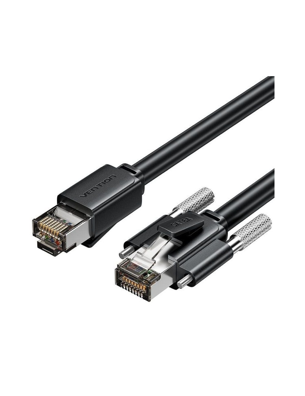 Cable de Red RJ45 SFTP Vention IBUBH Cat.6/ 2m/ Negro