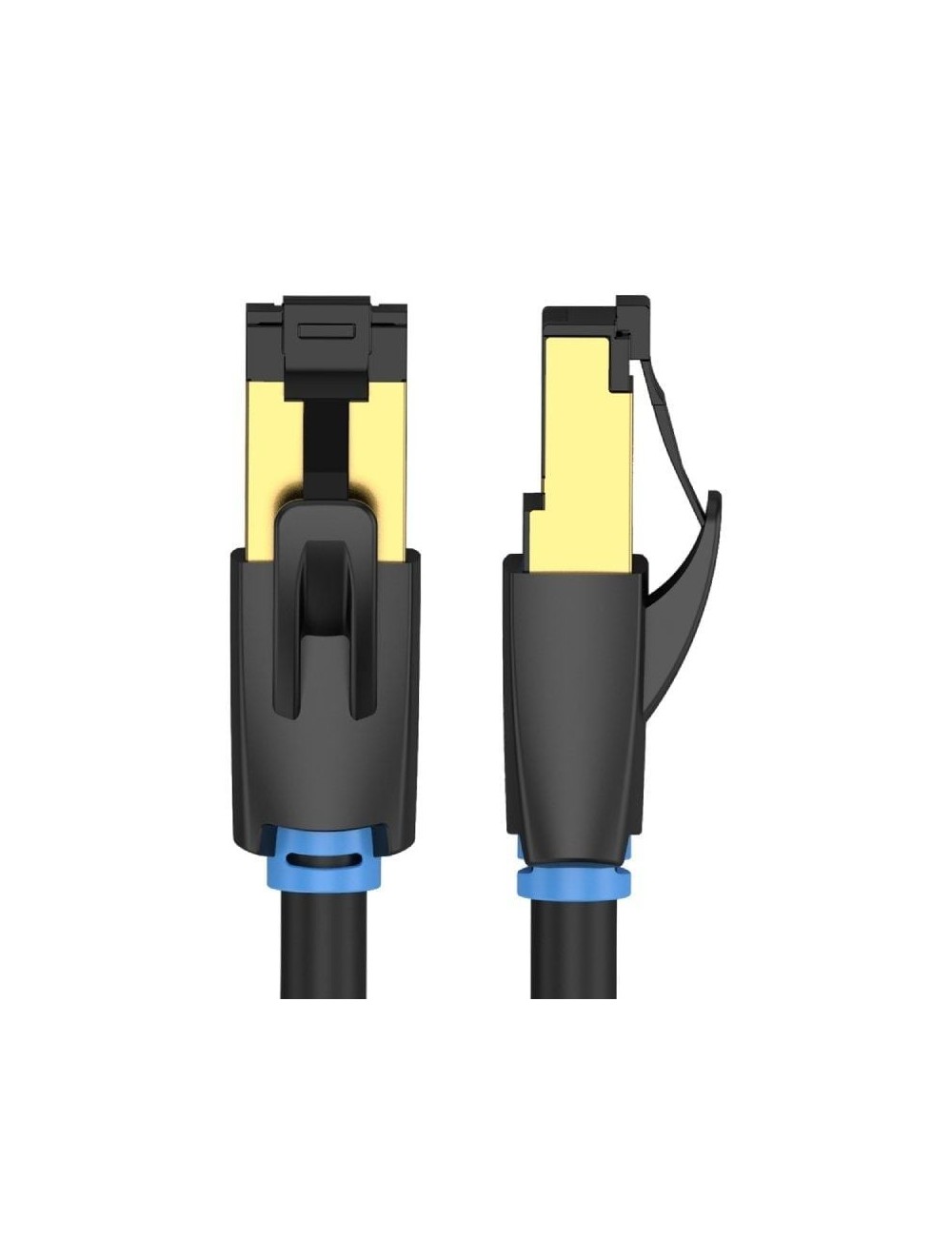 Cable de Red RJ45 SFTP Vention IKABI Cat.8/ 3m/ Negro