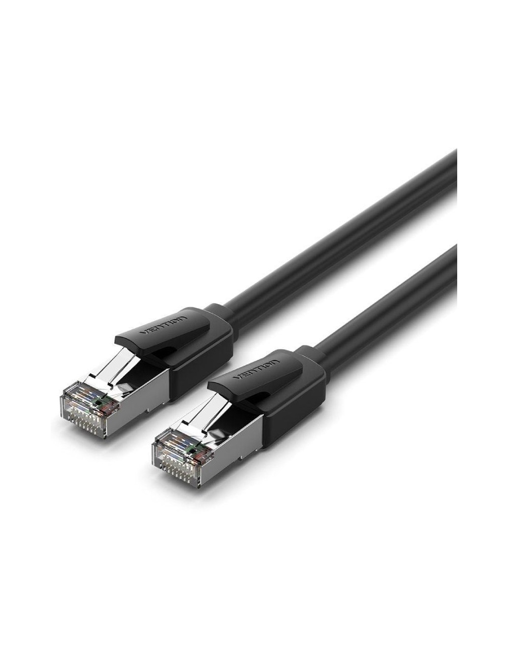 Cable de Red RJ45 UTP 26AWG Vention IKKBJ Cat.8/ Gaming/ 5m/ Negro