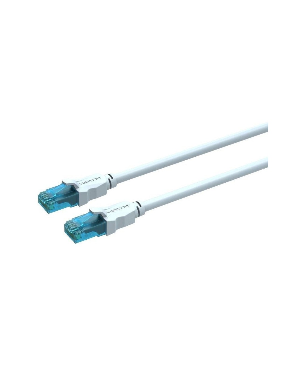 Cable de Red RJ45 UTP Vention VAP-A10-S075 Cat.5e/ 75cm/ Azul y Negro