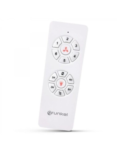 Ventilador de Techo Grunkel SKYWIND-52WN/ 41W/ 3 Aspas 132cm/ 6 Velocidades