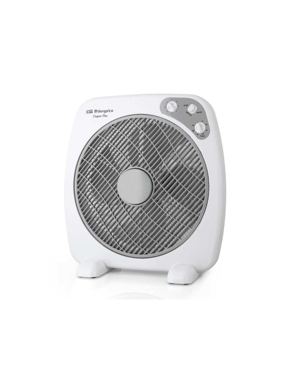 Ventilador de Suelo Orbegozo Box Fan BF 0140/ 60W/ 4 Aspas 40cm/ 3 velocidades