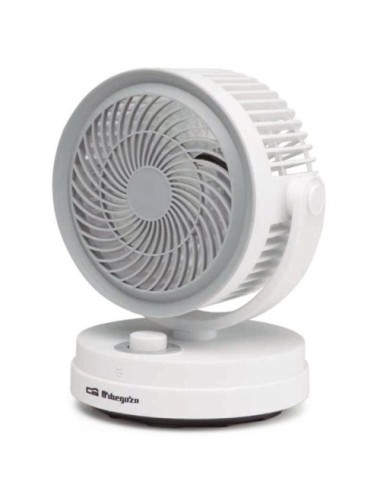 Ventilador de Sobremesa Orbegozo TF 1015/ 40W/ Aspas 15cm/ 3 velocidades