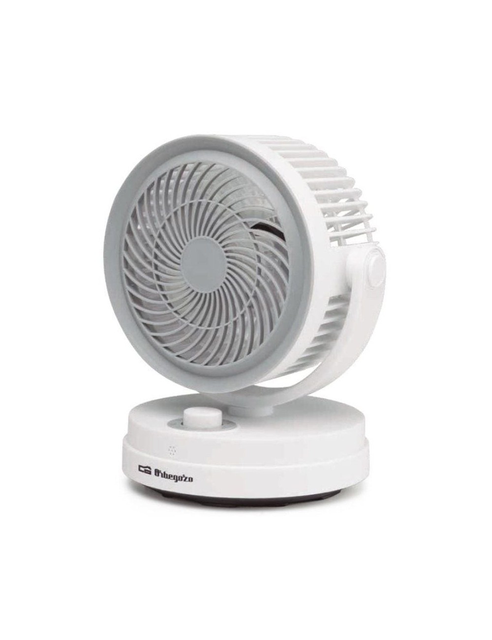 Ventilador de Sobremesa Orbegozo TF 1015/ 40W/ Aspas 15cm/ 3 velocidades