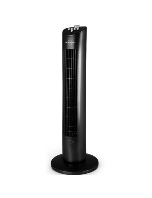Ventilador de Torre Orbegozo TW 0800/ 60W/ 3 velocidades