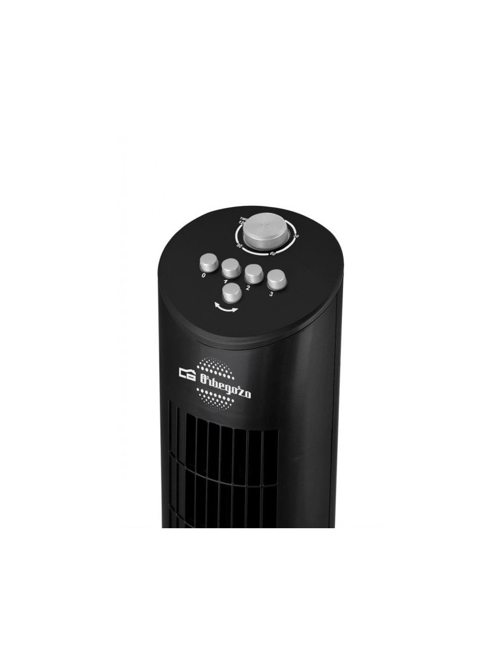 Ventilador de Torre Orbegozo TW 0800/ 60W/ 3 velocidades