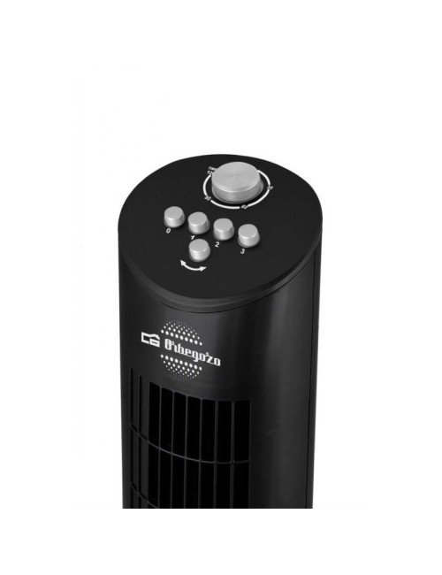 Ventilador de Torre Orbegozo TW 0800/ 60W/ 3 velocidades