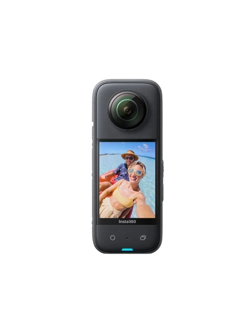 Cámara Digital Deportiva Insta360 X3/ 5.7K/ Ángulo de visión 360º/ Negra