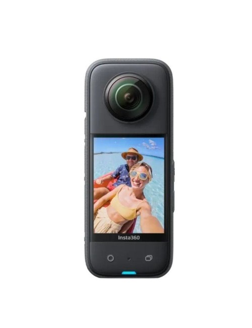 Cámara Digital Deportiva Insta360 X3/ 5.7K/ Ángulo de visión 360º/ Negra