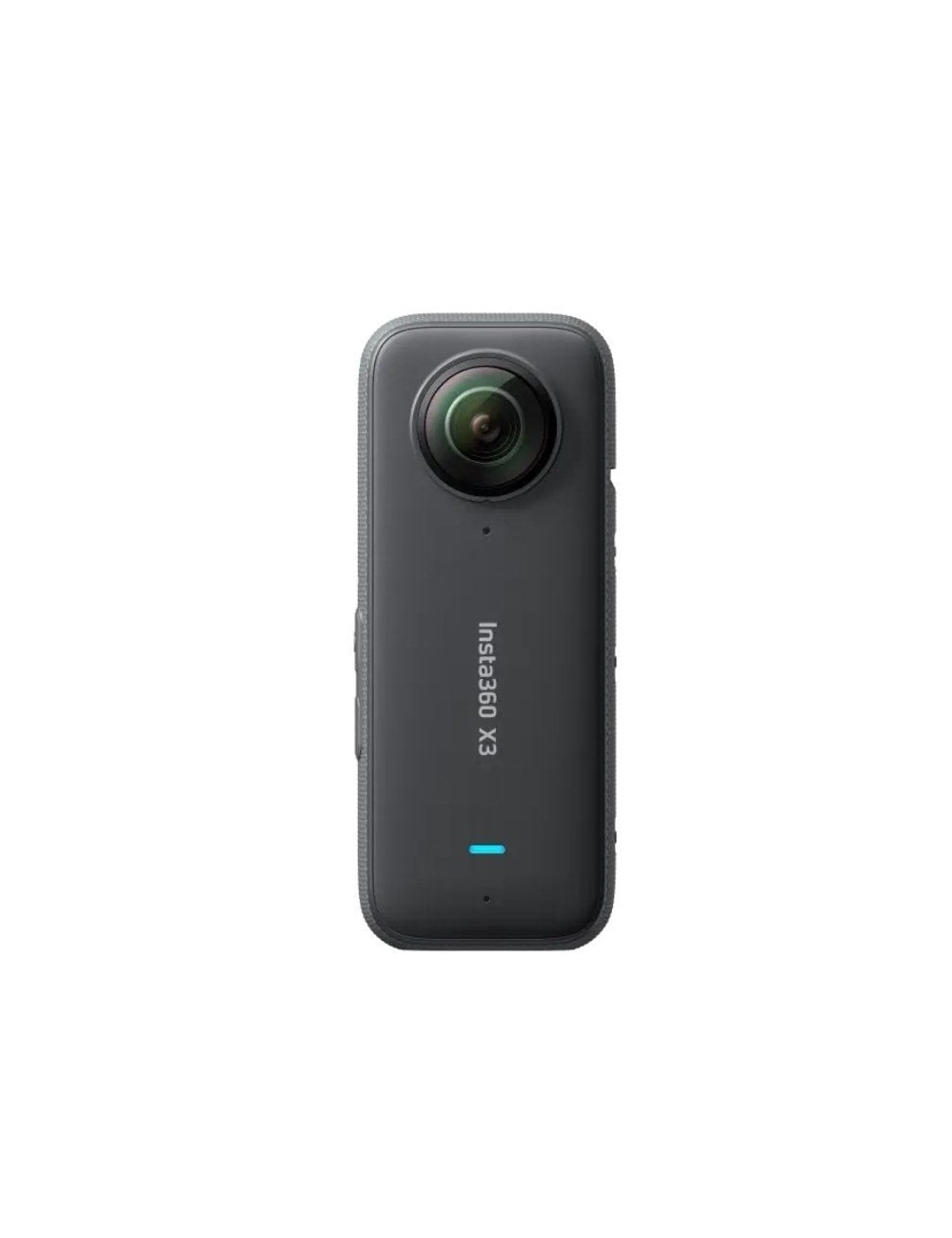 Cámara Digital Deportiva Insta360 X3/ 5.7K/ Ángulo de visión 360º/ Negra