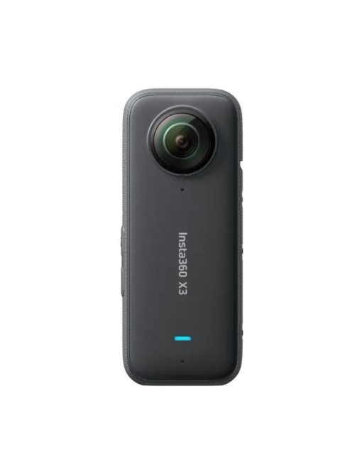 Cámara Digital Deportiva Insta360 X3/ 5.7K/ Ángulo de visión 360º/ Negra
