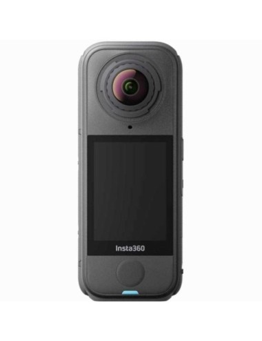 Cámara Digital Deportiva Insta360 X4 Air Pack Principiante/ 8K/ Ángulo de visión 360º/ Negra