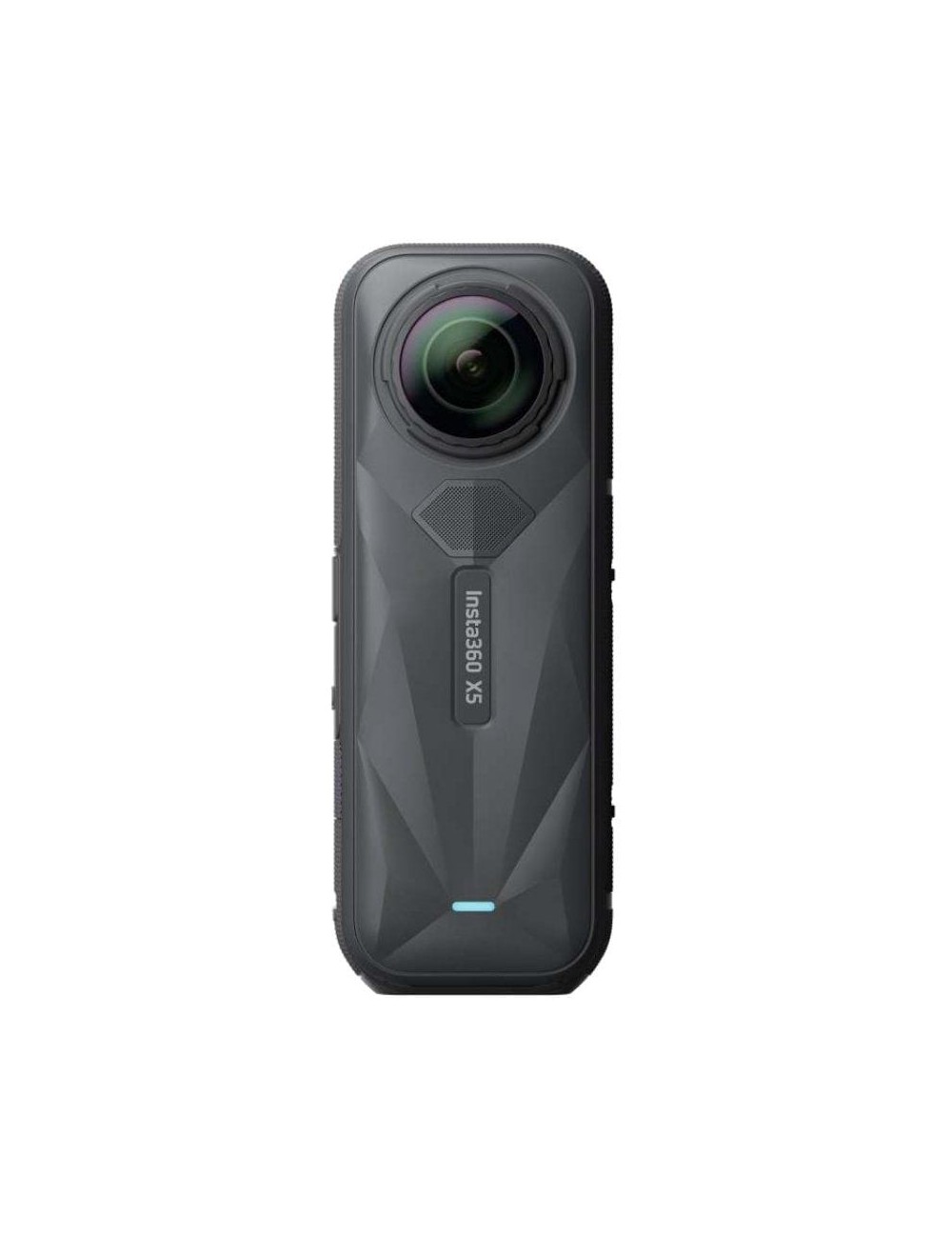 Cámara Digital Deportiva Insta360 X5 Essecial Kit/ 8K/ Ángulo de visión 360º/ Negra