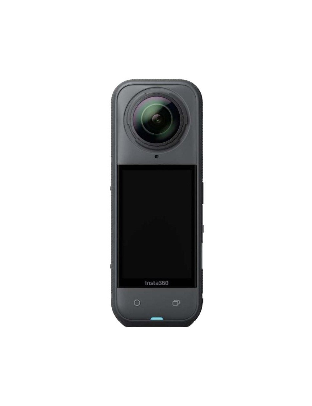 Cámara Digital Deportiva Insta360 X5/ 8K/ Ángulo de visión 360º/ Negra
