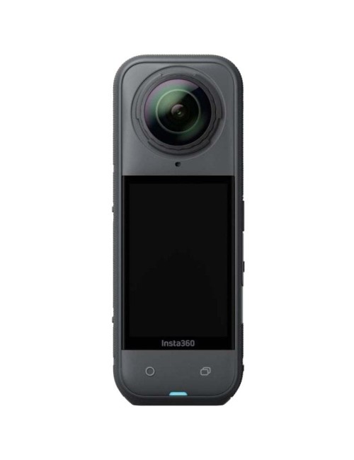 Cámara Digital Deportiva Insta360 X5/ 8K/ Ángulo de visión 360º/ Negra