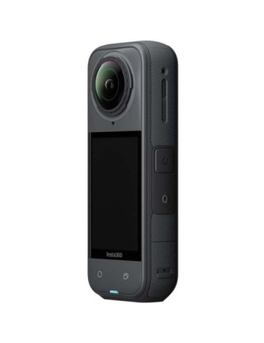 Cámara Digital Deportiva Insta360 X5/ 8K/ Ángulo de visión 360º/ Negra