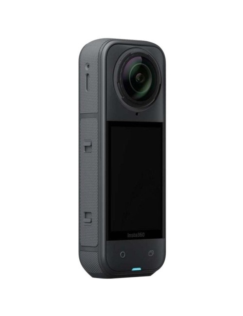 Cámara Digital Deportiva Insta360 X5/ 8K/ Ángulo de visión 360º/ Negra
