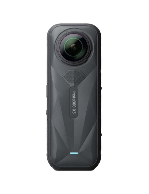 Cámara Digital Deportiva Insta360 X5/ 8K/ Ángulo de visión 360º/ Negra