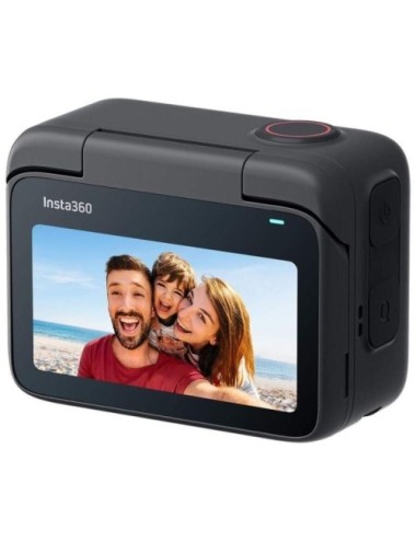 Cámara Digital Deportiva Insta360 GO 3S/ 4K/ Ángulo de visión 180º/ Negra