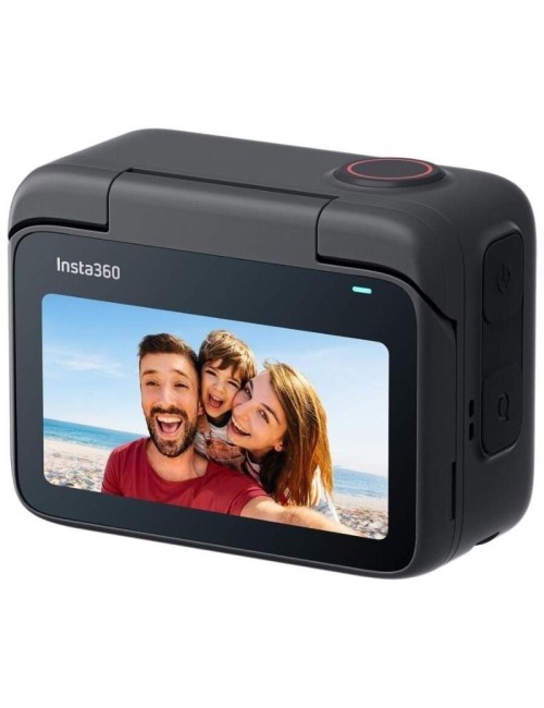 Cámara Digital Deportiva Insta360 GO 3S/ 4K/ Ángulo de visión 180º/ Negra