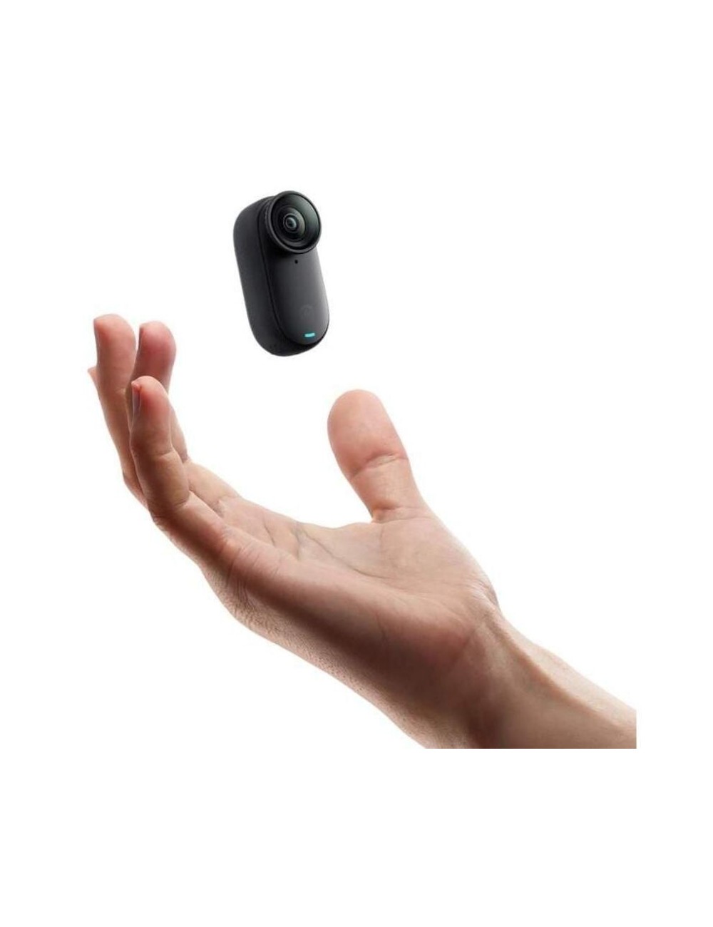 Cámara Digital Deportiva Insta360 GO 3S/ 4K/ Ángulo de visión 180º/ Negra