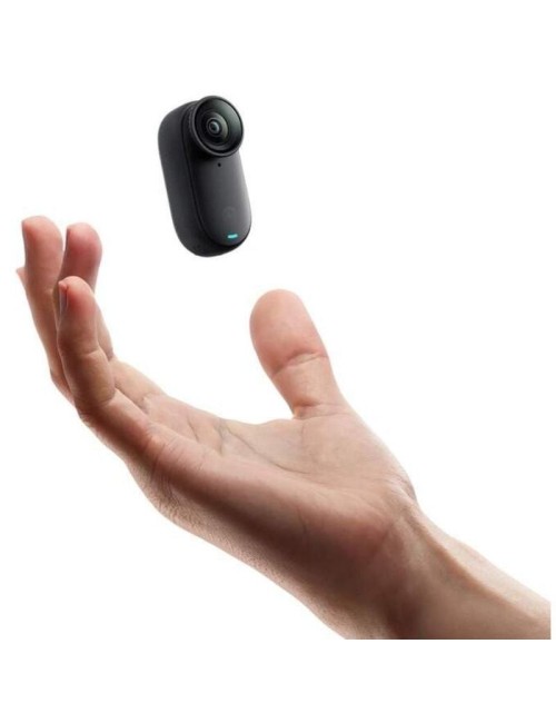 Cámara Digital Deportiva Insta360 GO 3S/ 4K/ Ángulo de visión 180º/ Negra