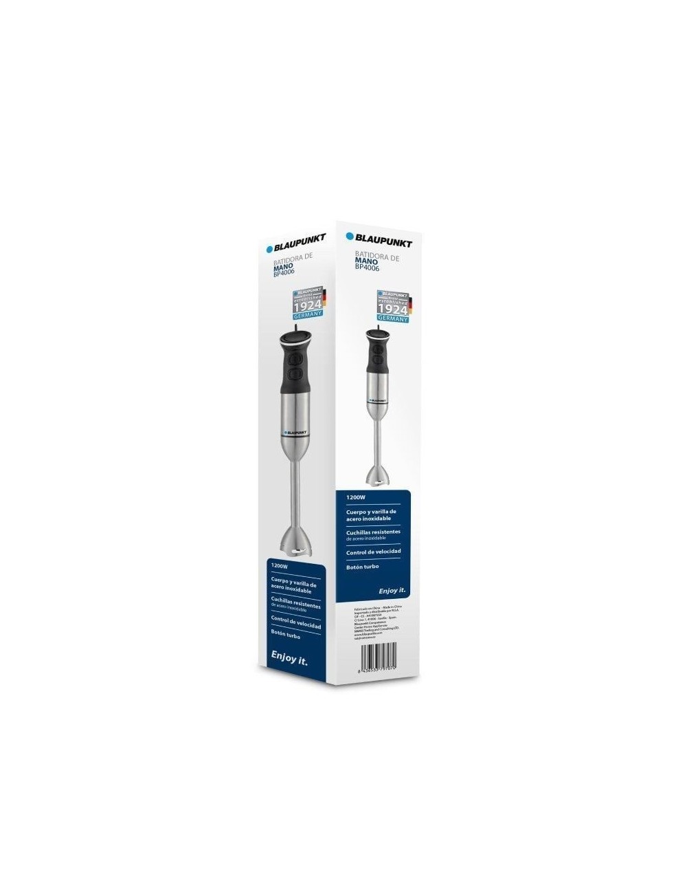 Batidora de mano Blaupunkt BP4006/ 1200W