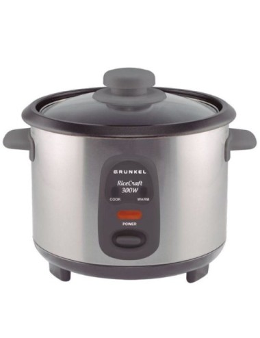 Arrocera Grunkel RC-06L/ 300W/ Capacidad 0.6L